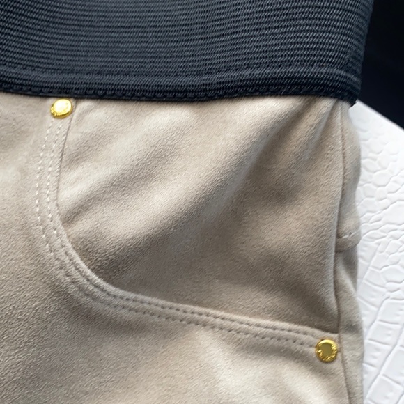 Calvin Klein Pants - NWOT Calvin Klein Faux Suede Leggings